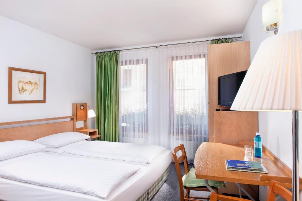 Двухместный (Стандартный двухместный номер с 1 кроватью), Hotel Agneshof Nürnberg
