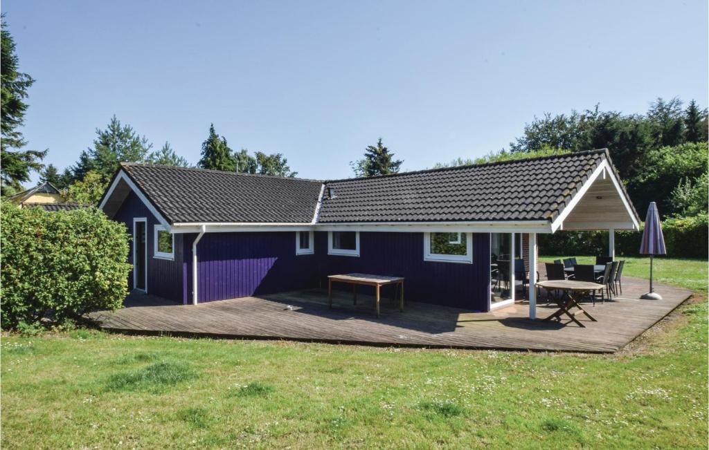 Nice Home In Rudkbing With 5 Bedrooms, Sauna And Wifi photo 3