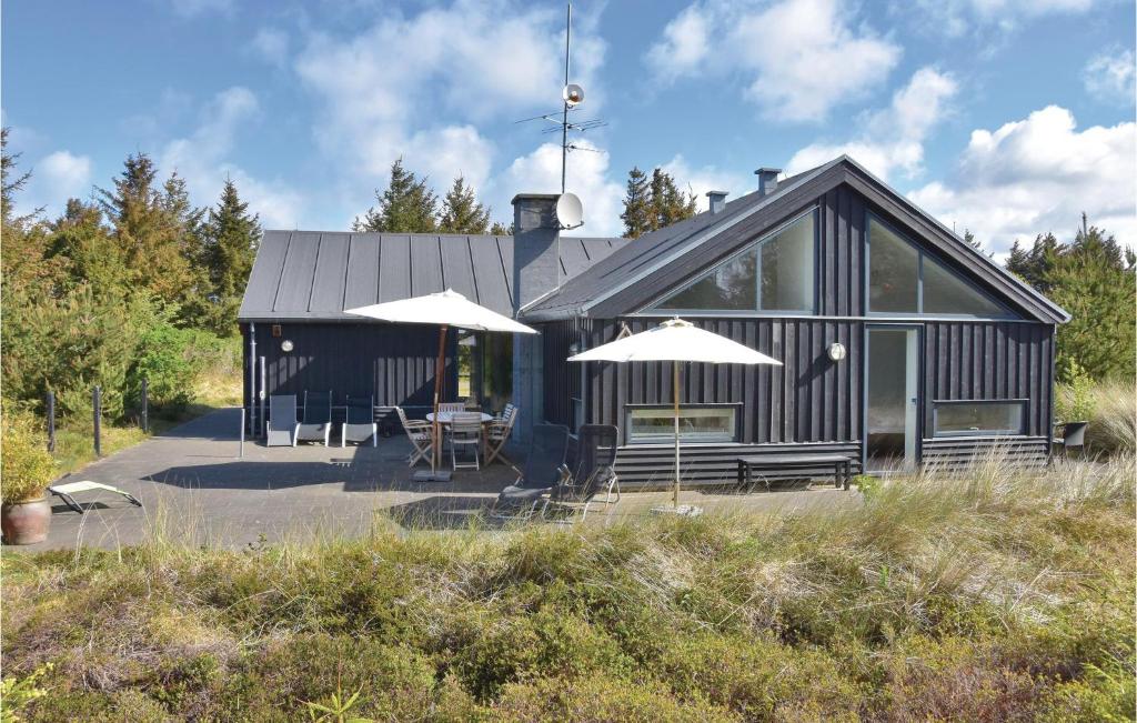 Awesome Home In Ringkbing With 3 Bedrooms, Sauna And Wifi