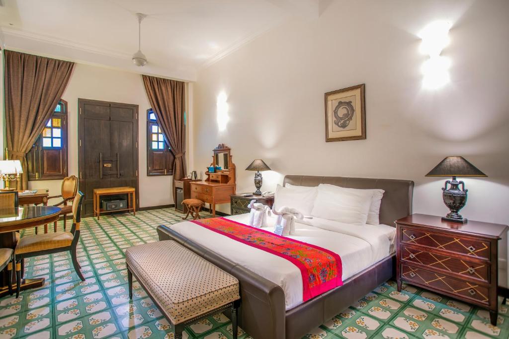 Двухместный (Двухместный номер Heritage), Areca Hotel Penang