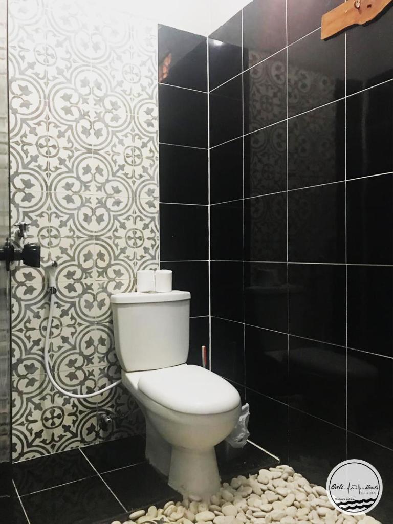 Двухместный (Двухместный номер Делюкс с 1 кроватью и балконом), Bali Beats Guesthouse Uluwatu