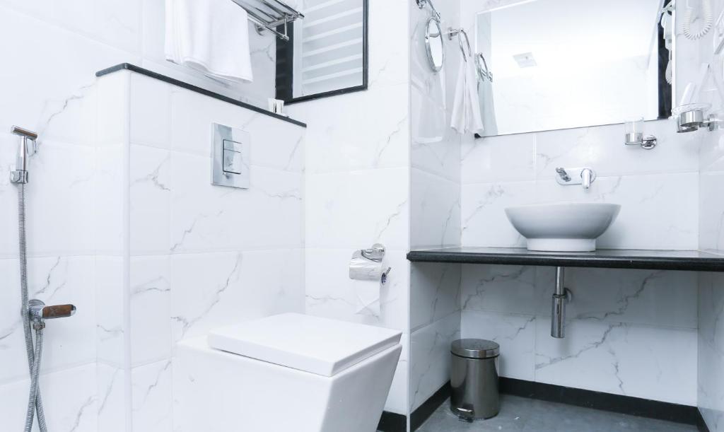 Двухместный ([Sanitized] Standard Double Room), Treebo The Galaxy