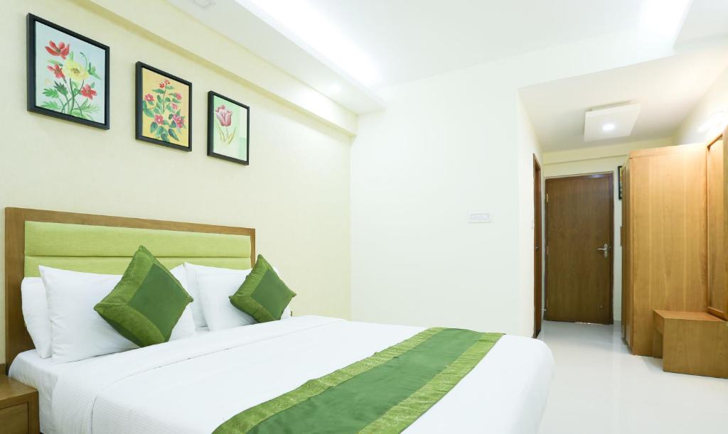 Двухместный ([Sanitized] Standard Double Room), Treebo The Galaxy