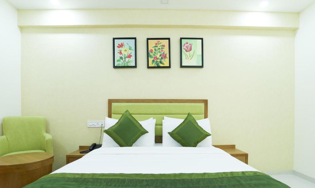 Двухместный ([Sanitized] Standard Double Room), Treebo The Galaxy