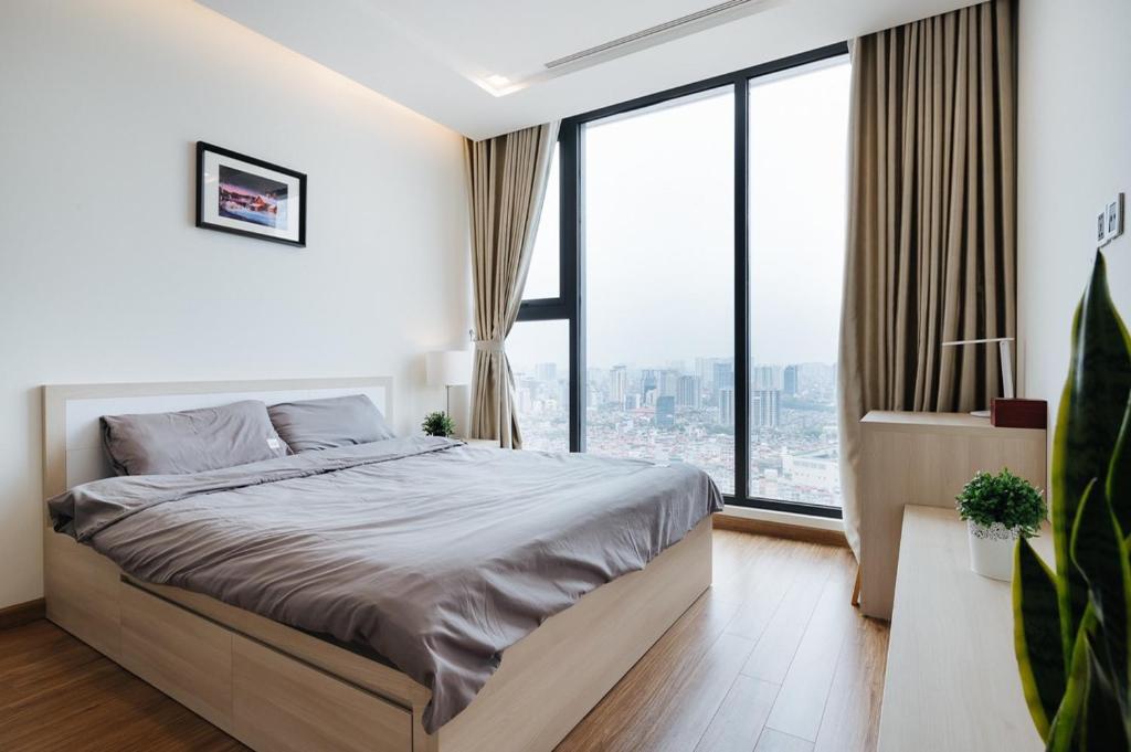 METROPOLIS*LakeView*/NearLotte/2BR/28thFl/Hanoi