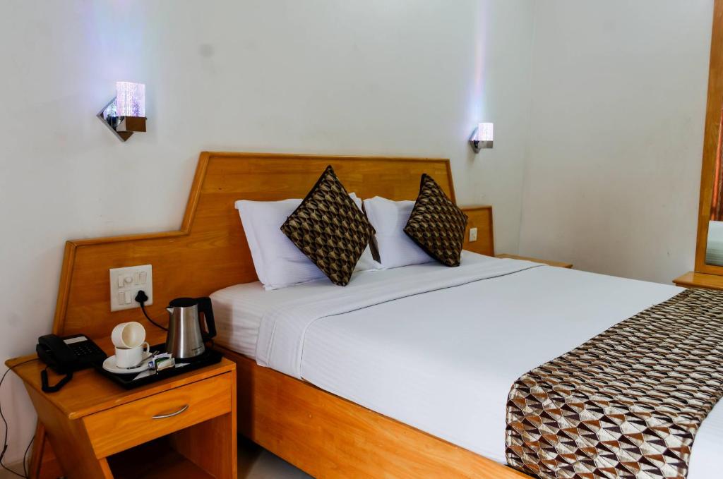 Двухместный (Двухместный номер Делюкс с 1 кроватью), OPALO Kailas Kovalam