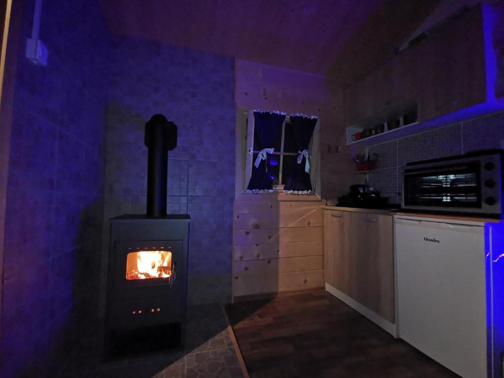 Cottage La Sierra with JACUZZI photo 4