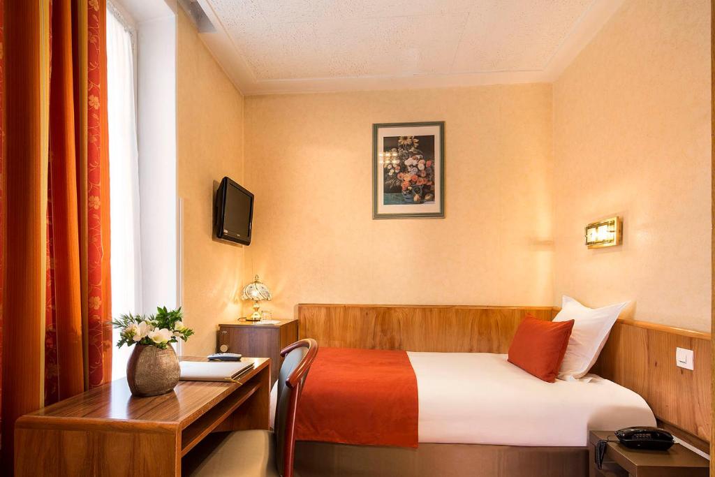 Одноместный (Одноместный номер «Комфорт»), Hotel Terminus Lyon