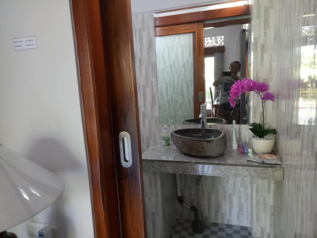 Двухместный (Двухместный номер Делюкс с 1 кроватью), Suryadina Guest House