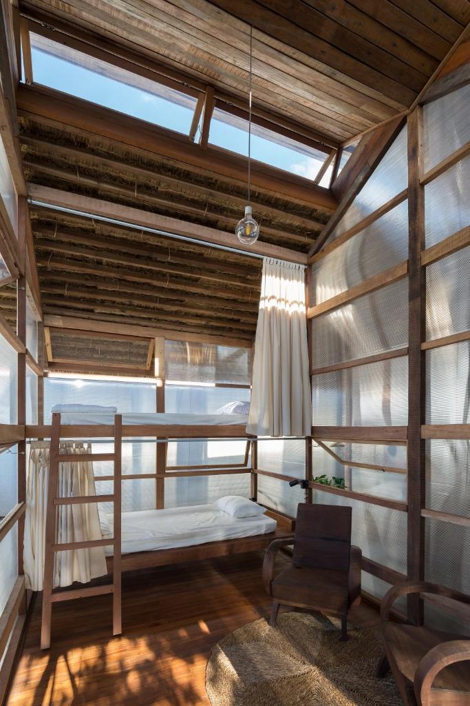 Номер (Спальное место в 2-местном общем номере для мужчин и женщин), Sahi Homestay Retreat