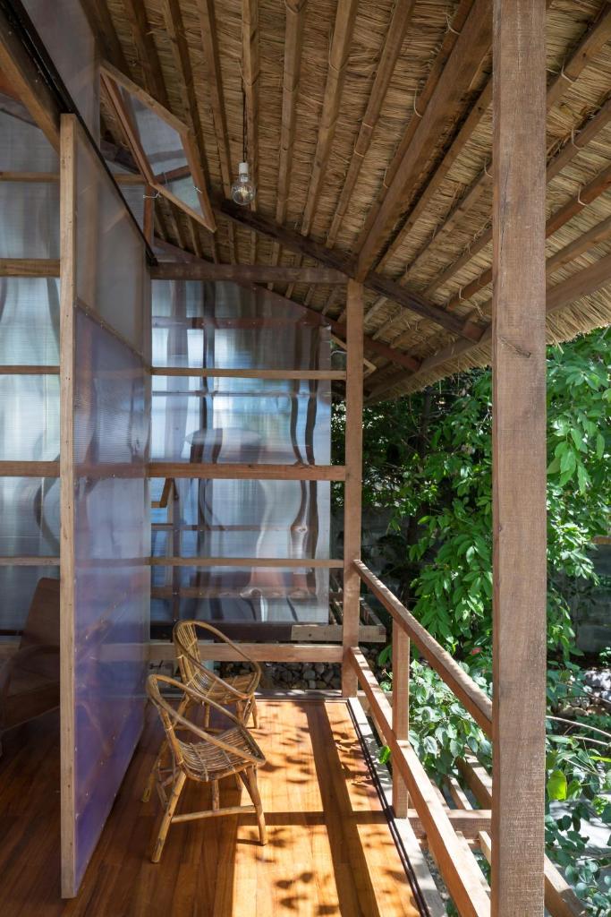 Номер (Спальное место в 2-местном общем номере для мужчин и женщин), Sahi Homestay Retreat