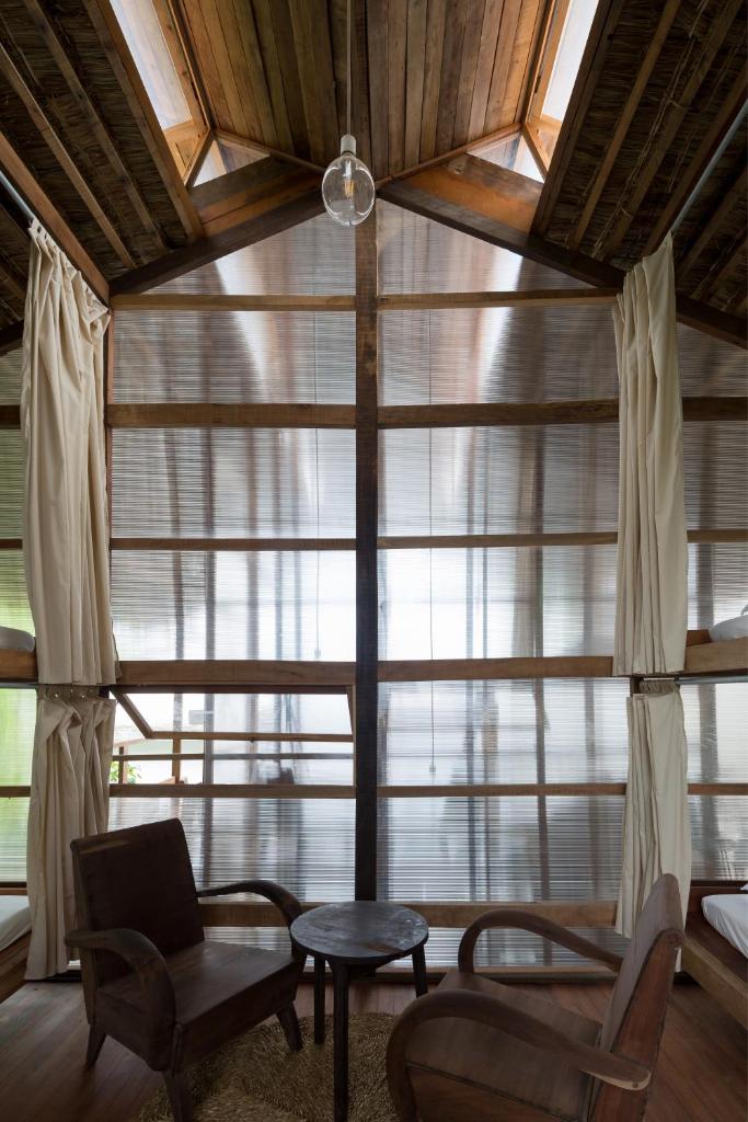 Номер (Кровать в общем 4-местном номере для мужчин и женщин), Sahi Homestay Retreat
