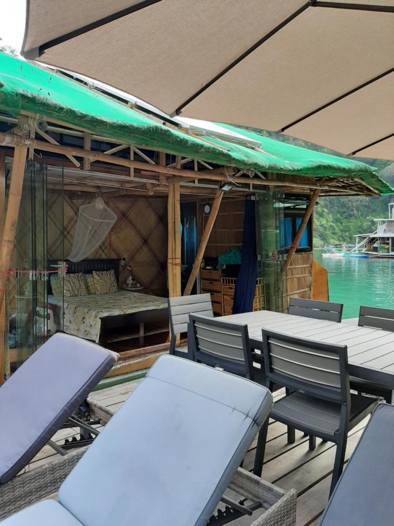 Вилла (Вилла Делюкс), Paolyn Floating House Restaurant