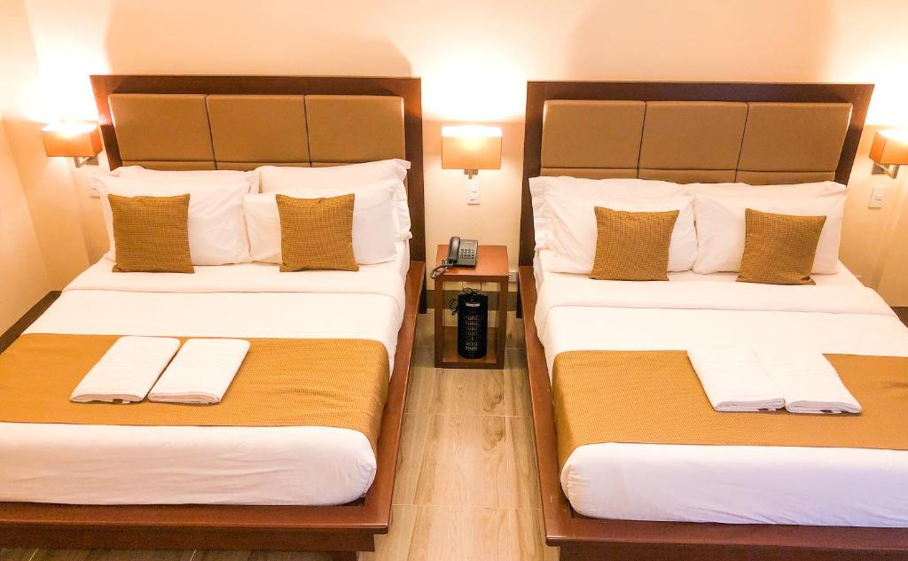 The Piccolo Hotel of Boracay Room Type - Superior Queen Room with Two Queen Beds