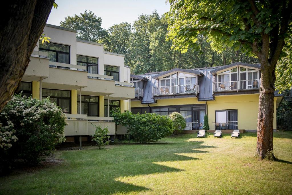 Двухместный (Двухместный номер с 1 кроватью и видом на лес), Seehotel Grunewald