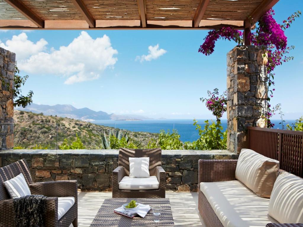 Трехместный (Номер Делюкс с видом на море), Daios Cove Luxury Resort & Villas