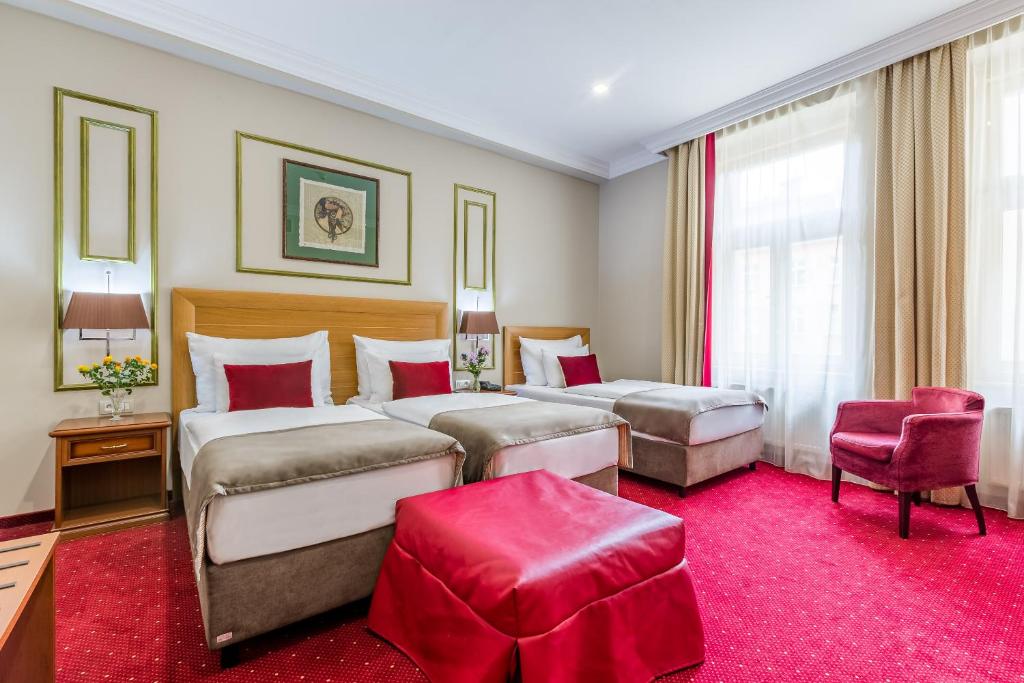Семейный (Семейный номер), Myo Hotel Caruso