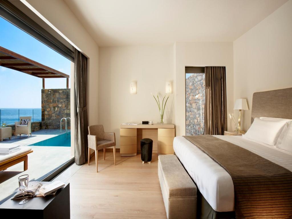Вилла (Вилла с 2 спальнями, собственным бассейном и видом на море), Daios Cove Luxury Resort & Villas