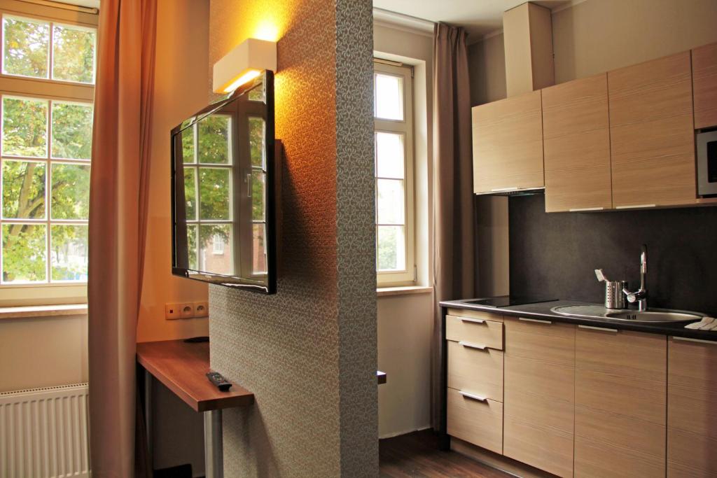 Апартаменты (Апартаменты с 1 спальней), Aparthotel Neptun