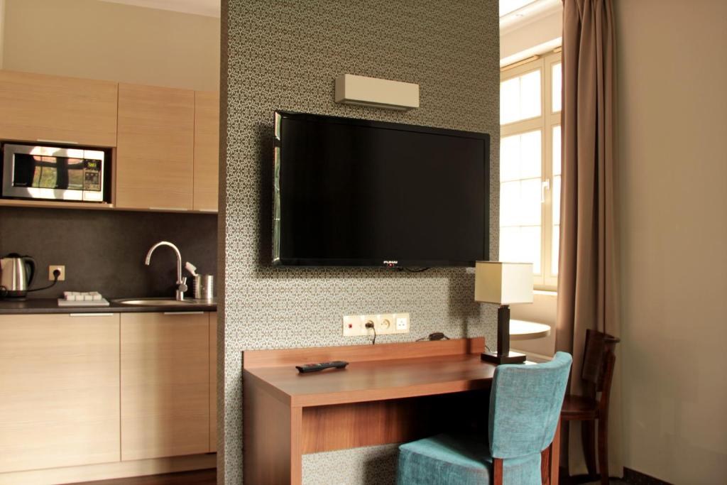 Апартаменты (Апартаменты с 1 спальней), Aparthotel Neptun
