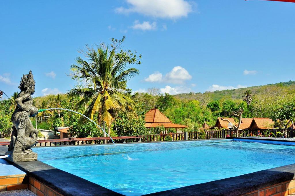 Номер (Бунгало Делюкс с видом на море), Surya Chandra Beach Bungalow