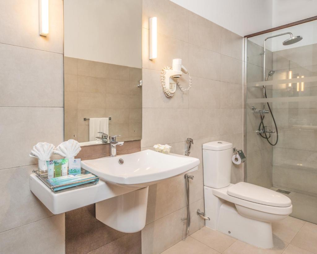 Двухместный (Номер с видом на море), Amethyst Resort Passikudah
