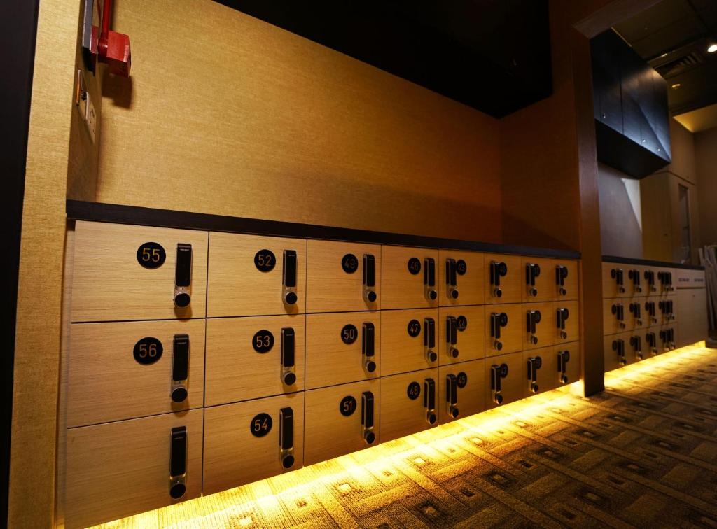 Номер (Односпальная кровать-капсула в общем номере для женщин), Cube Boutique Capsule Hotel @ Kampong Glam
