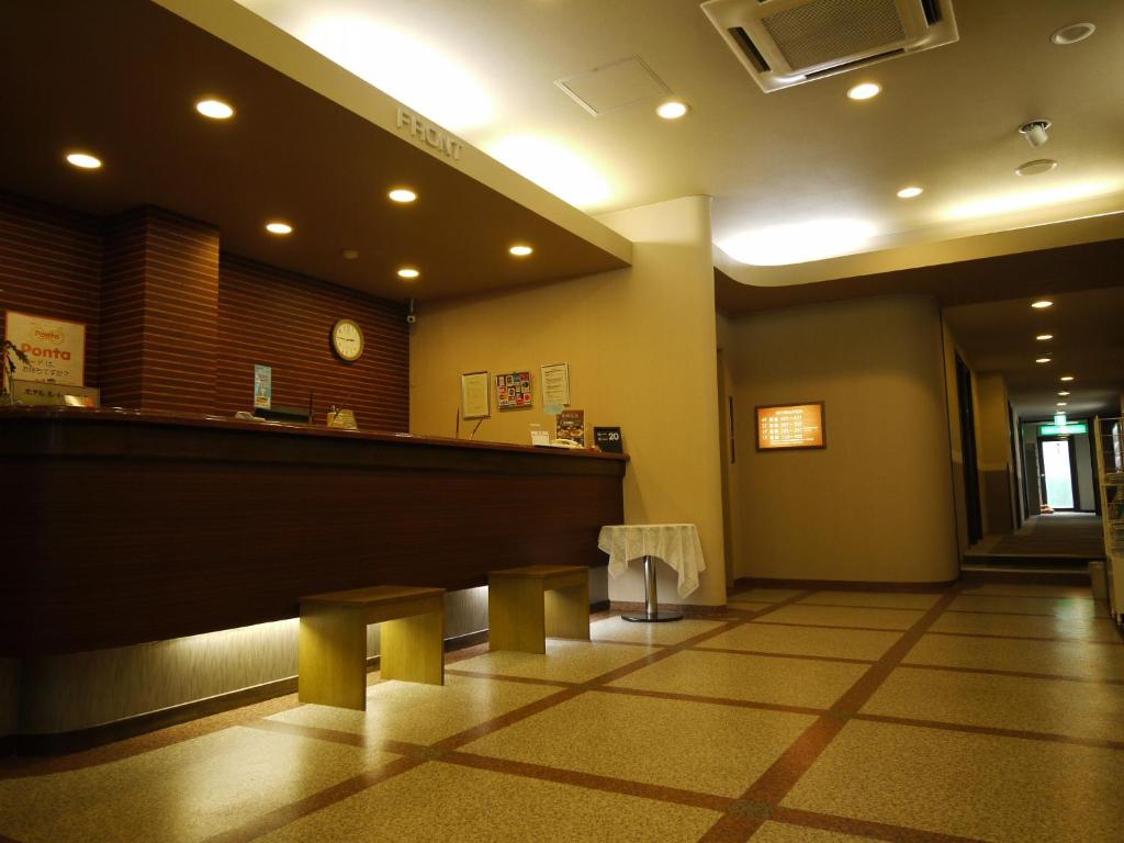 Hotel Route-Inn Court Kashiwazaki photo 4