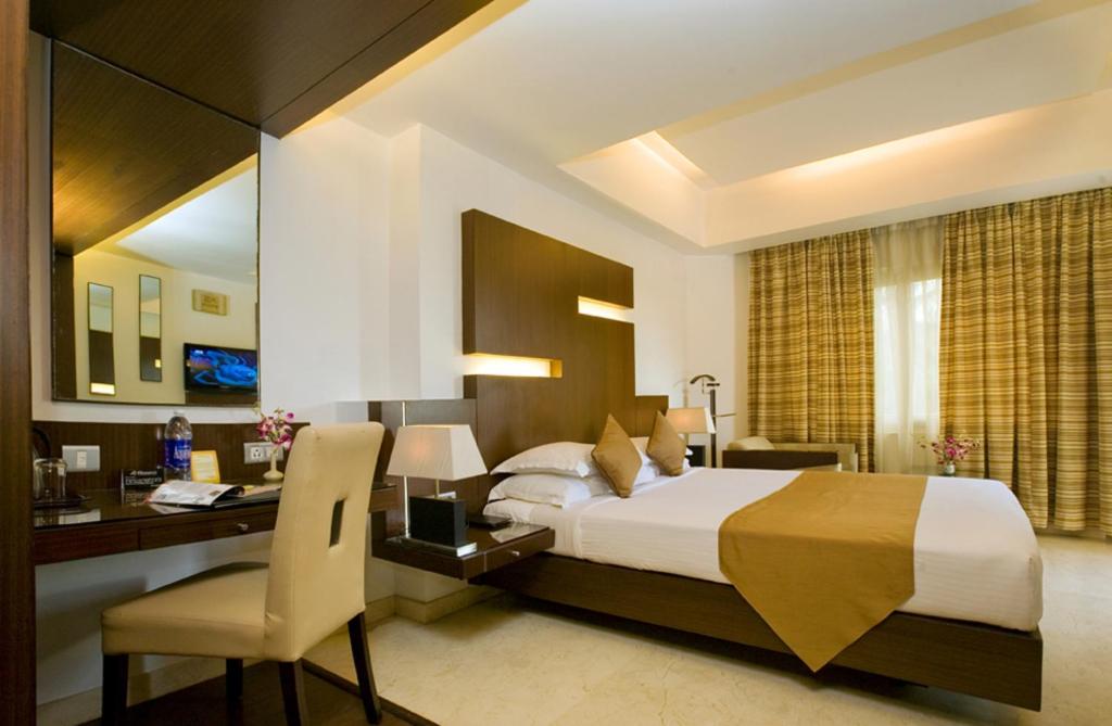 Двухместный (Двухместный номер «Комфорт» с 1 кроватью), The President Hotel