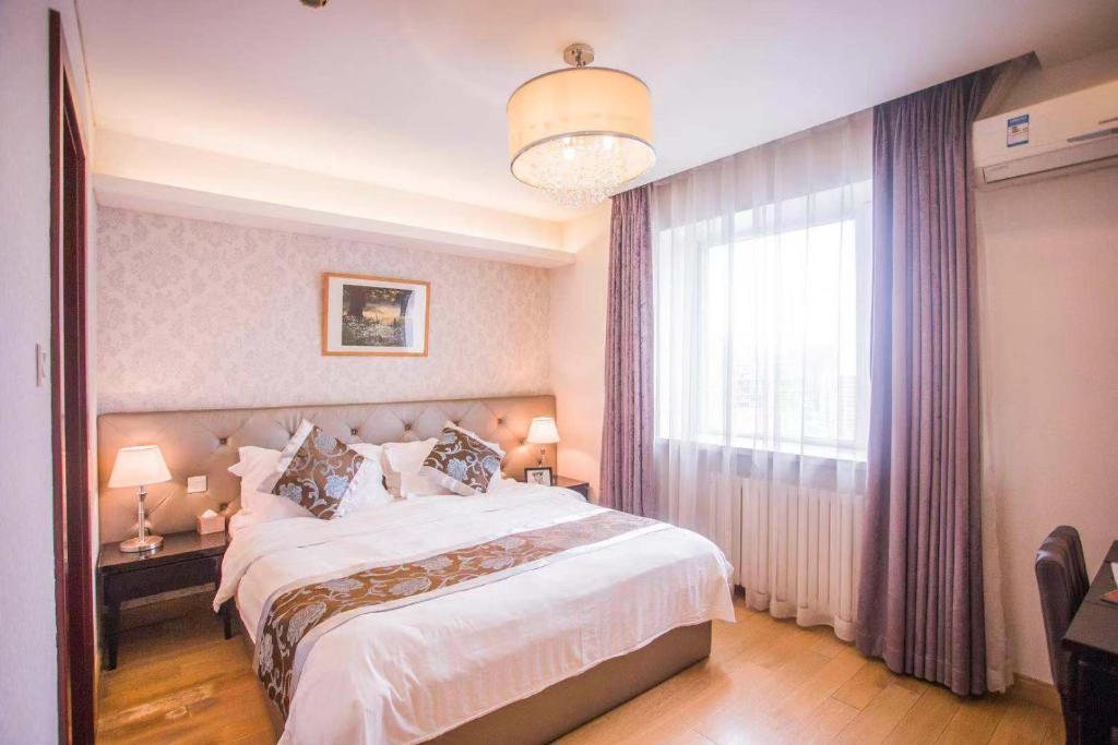 Сьюит (Представительский люкс с 2 спальнями), Beijing Guangyao Service Apartments