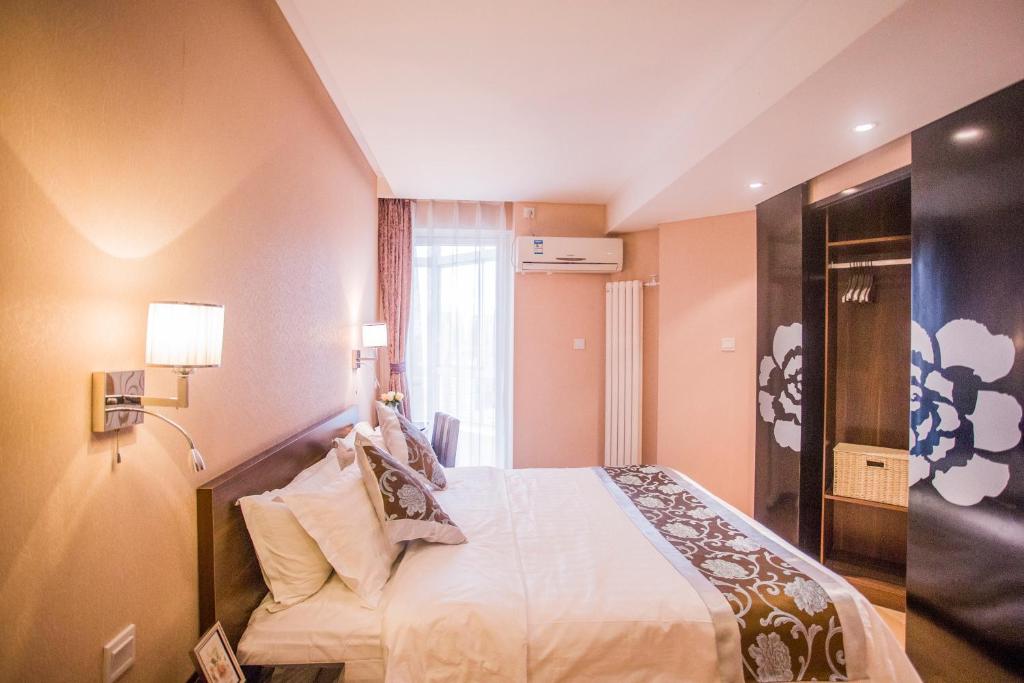 Сьюит (Представительский люкс с 2 спальнями), Beijing Guangyao Service Apartments