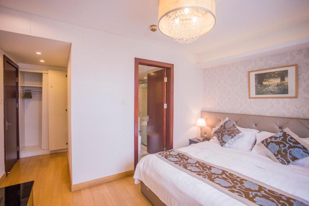 Сьюит (Представительский люкс с 2 спальнями), Beijing Guangyao Service Apartments