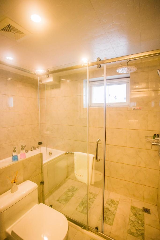 Сьюит (Представительский люкс с 2 спальнями), Beijing Guangyao Service Apartments