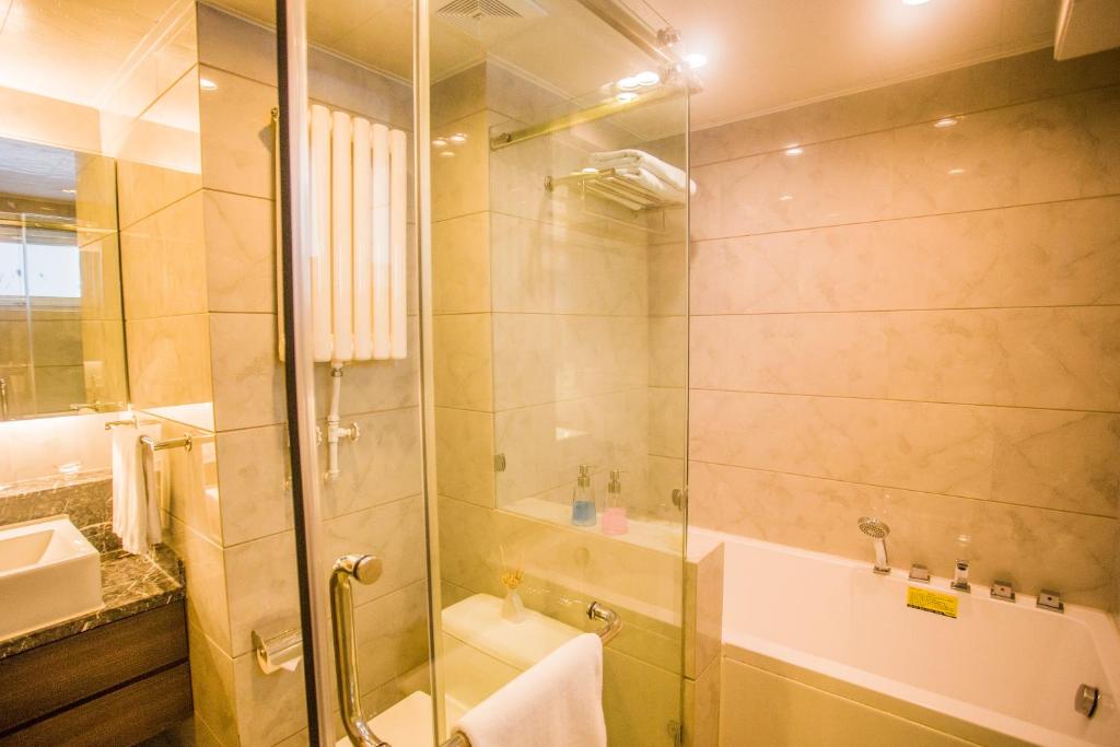 Сьюит (Представительский люкс с 2 спальнями), Beijing Guangyao Service Apartments