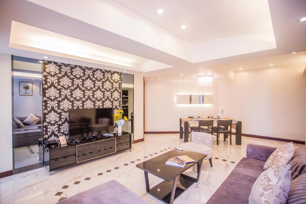 Сьюит (Представительский люкс с 2 спальнями), Beijing Guangyao Service Apartments