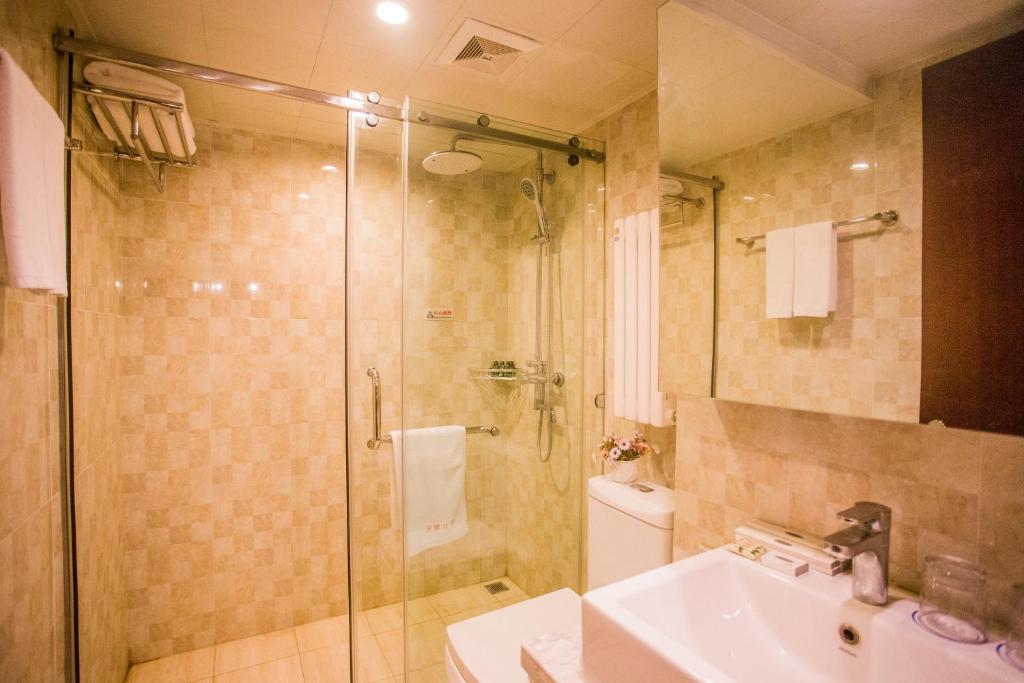 Сьюит (Представительский люкс с 2 спальнями), Beijing Guangyao Service Apartments