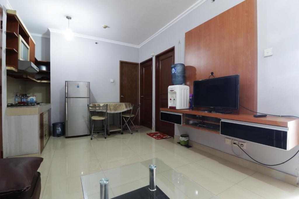 Апартаменты (Апартаменты с 2 спальнями), Rent House Center at Apartement Mediterania Gajah Mada