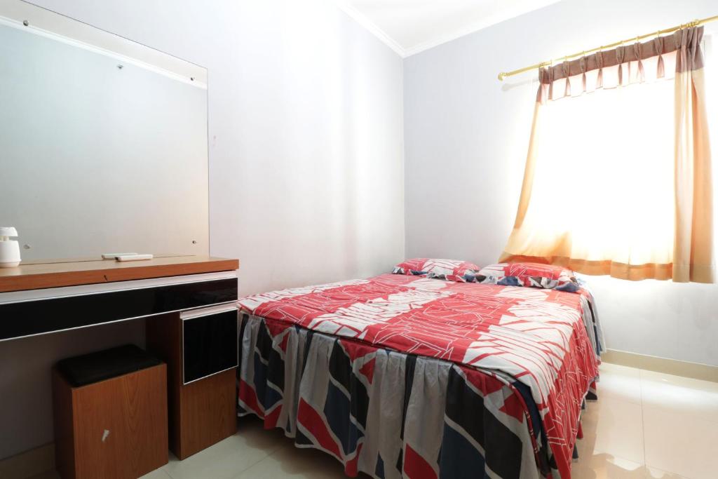Апартаменты (Апартаменты с 2 спальнями), Rent House Center at Apartement Mediterania Gajah Mada