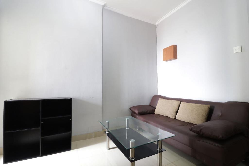 Апартаменты (Апартаменты с 2 спальнями), Rent House Center at Apartement Mediterania Gajah Mada