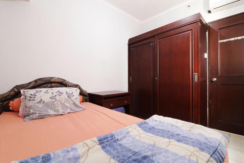 Апартаменты (Апартаменты с 3 спальнями), Rent House Center at Apartement Mediterania Gajah Mada