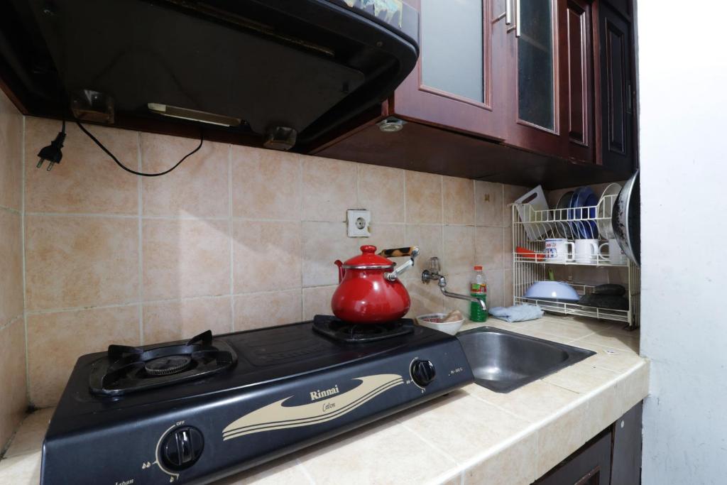 Апартаменты (Апартаменты с 3 спальнями), Rent House Center at Apartement Mediterania Gajah Mada