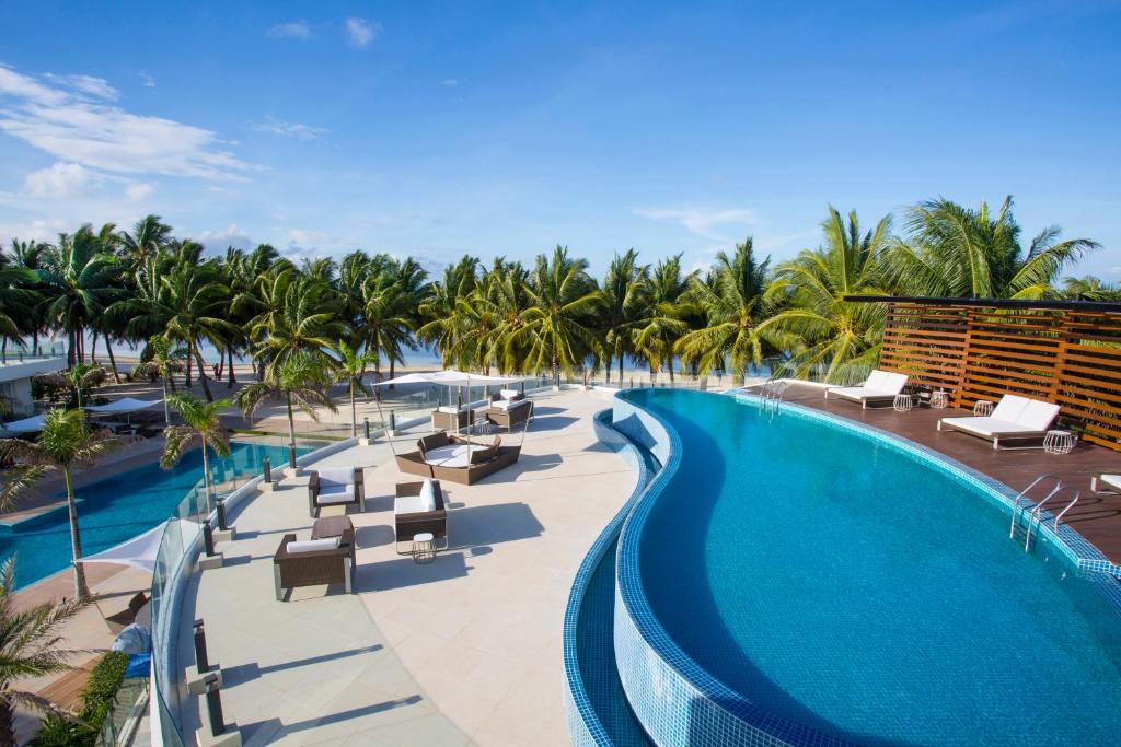 Сьюит (Presidential Suite Two Bedroom Ibiza Sea View), Aqua Boracay