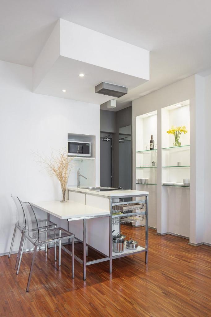 Студио (Номер-студио), Holečkova apartments