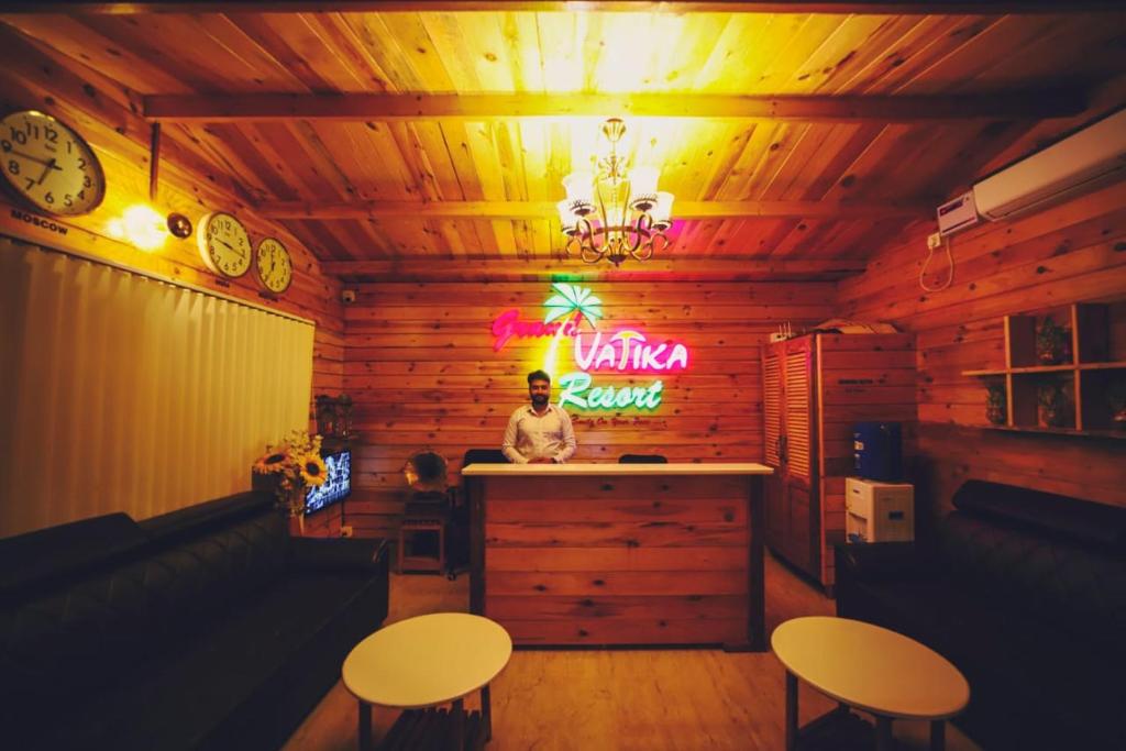 Двухместный (Двухместный номер с 1 кроватью, вид на сад), GRAND VATIKA RESORT