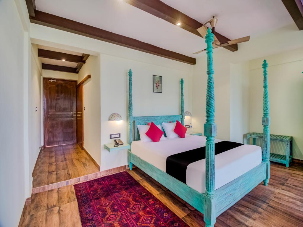 Двухместный (Номер Делюкс с кроватью размера «king-size»), La Papa Resort