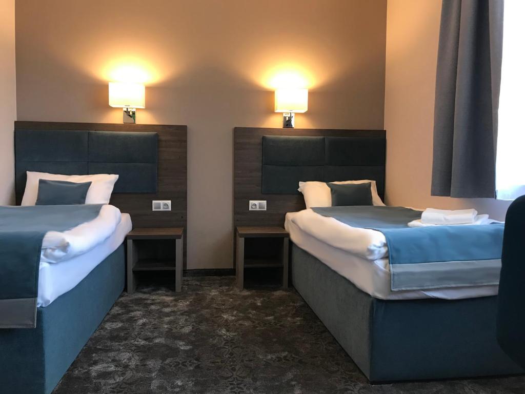Двухместный (Двухместный номер «Комфорт» с 2 отдельными кроватями), Hotel Sleep