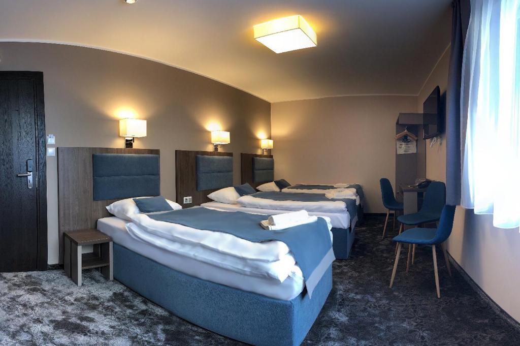 Трехместный (Трехместный номер «Комфорт»), Hotel Sleep