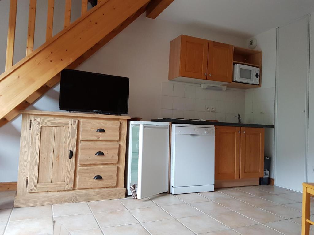 Duplex 4-6 pers (35m2), pied de pistes - Aussois photo 2