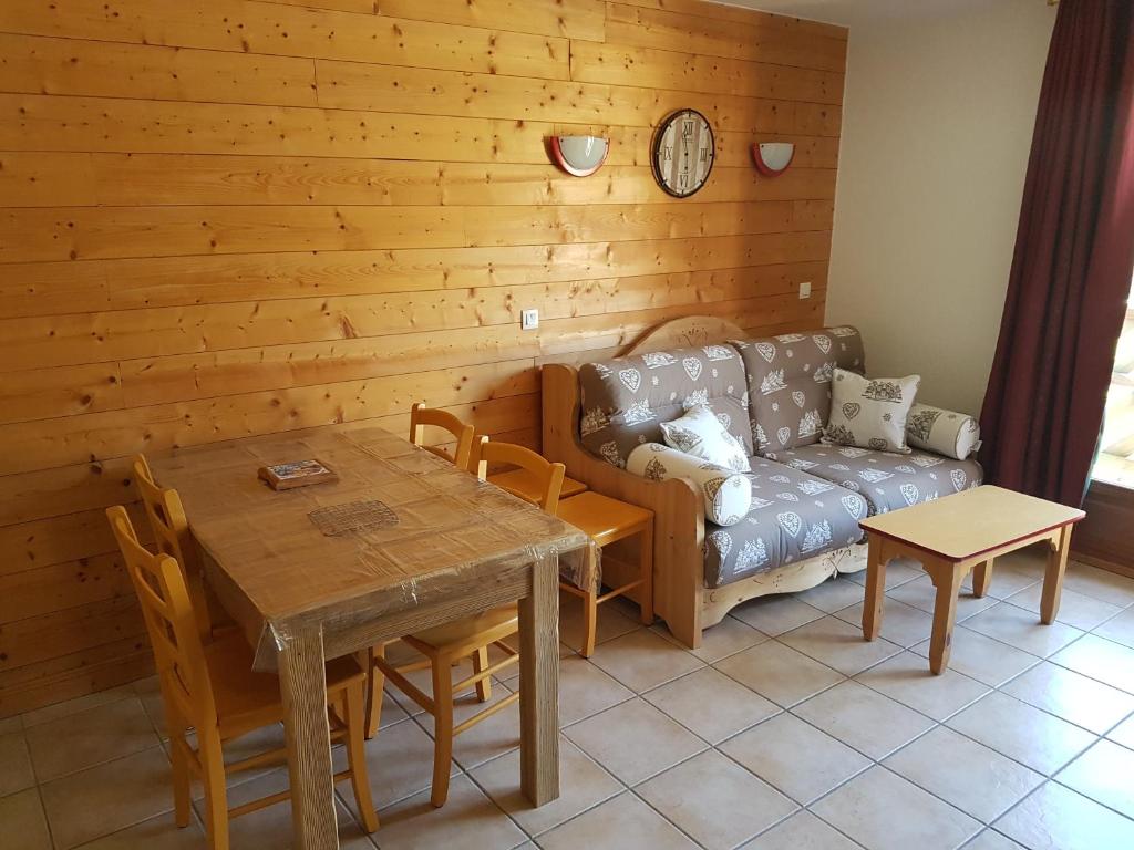Duplex 4-6 pers (35m2), pied de pistes - Aussois photo 1