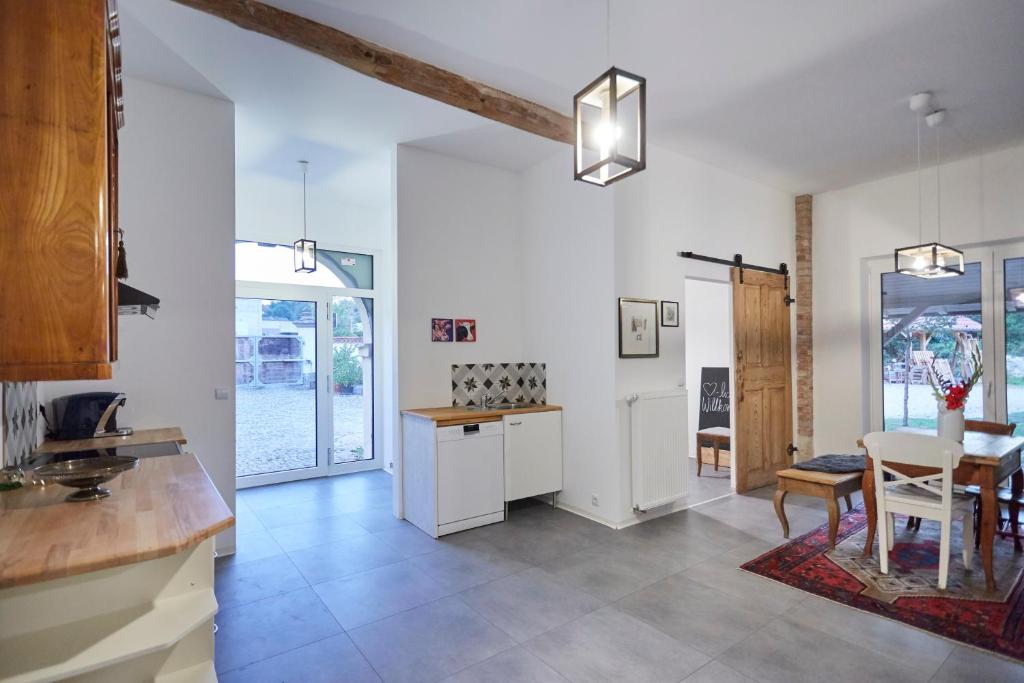 Obere Mühle - Scheunenwohnung mitten im Grünen photo 1